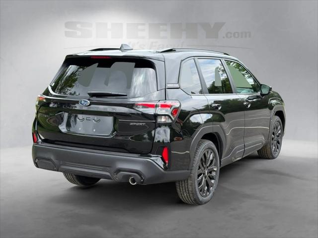 2026 Subaru Forester Sport