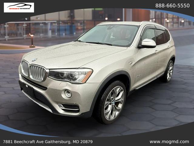 2017 BMW X3 xDrive28i for sale in Gaithersburg, MD