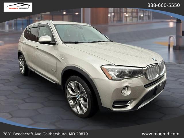 2017 BMW X3 xDrive28i
