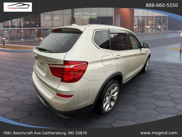 2017 BMW X3 xDrive28i