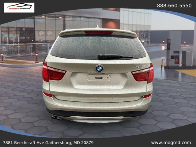 2017 BMW X3 xDrive28i
