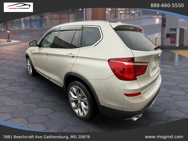 2017 BMW X3 xDrive28i