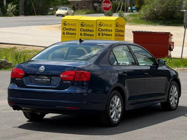 2011 Volkswagen Jetta 2.5L SE