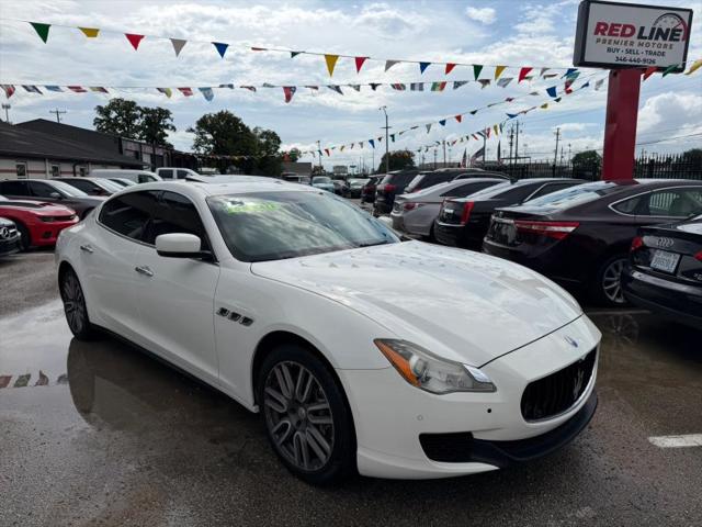 2015 Maserati Quattroporte S Q4 for sale in Houston, TX