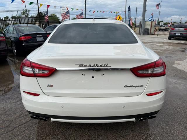 2015 Maserati Quattroporte S Q4
