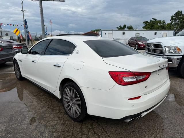 2015 Maserati Quattroporte S Q4