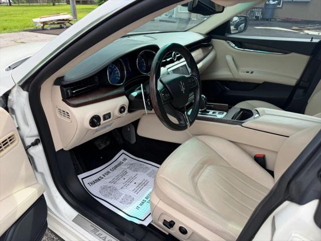 2015 Maserati Quattroporte S Q4