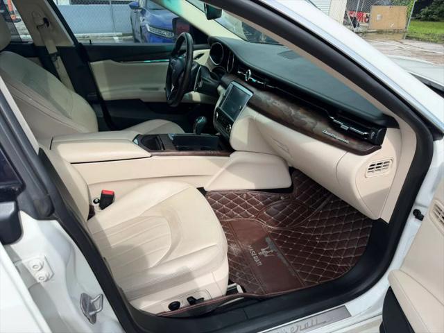 2015 Maserati Quattroporte S Q4
