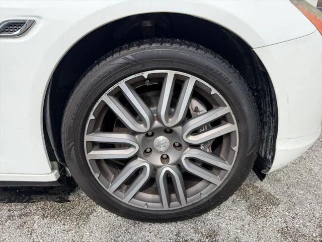 2015 Maserati Quattroporte S Q4