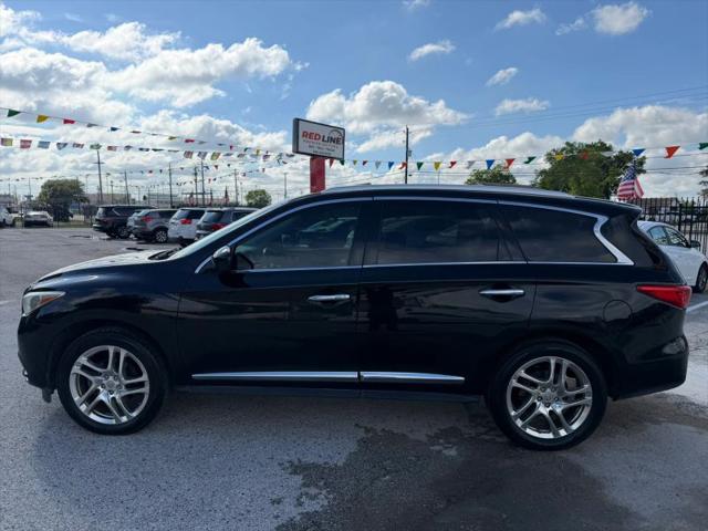 2013 INFINITI JX35 JX35