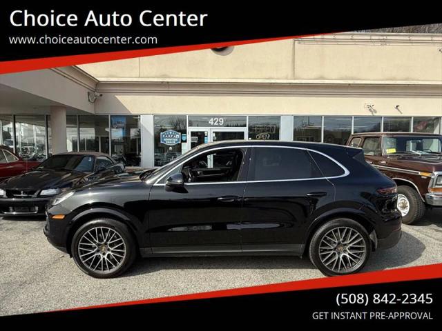 2020 Porsche Cayenne Base for sale in Shrewsbury, MA