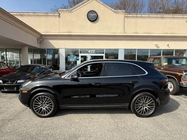 2020 Porsche Cayenne Base