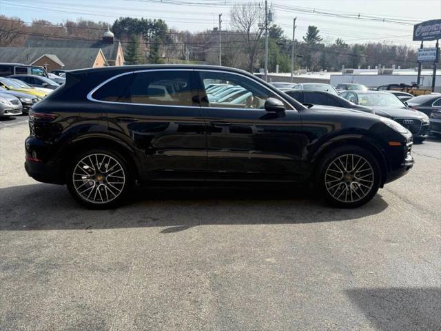 2020 Porsche Cayenne Base