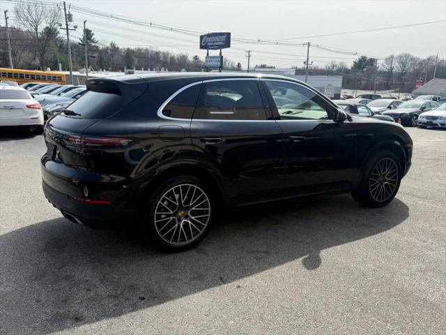 2020 Porsche Cayenne Base