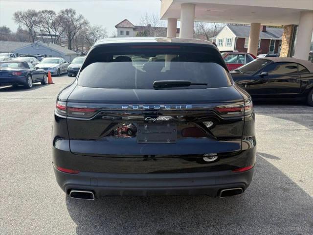 2020 Porsche Cayenne Base