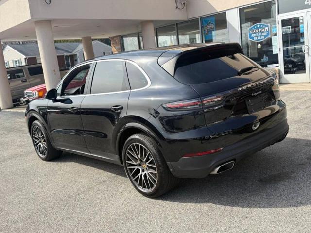 2020 Porsche Cayenne Base