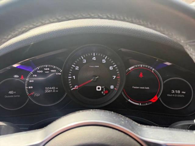 2020 Porsche Cayenne Base