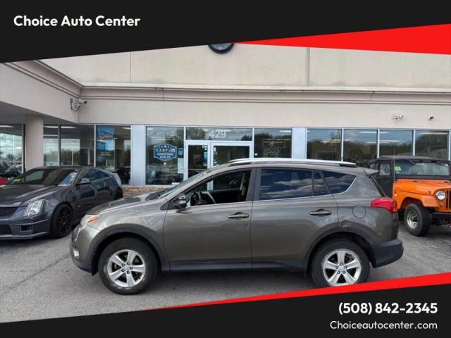 2014 Toyota RAV4 XLE for sale in Shrewsbury, MA