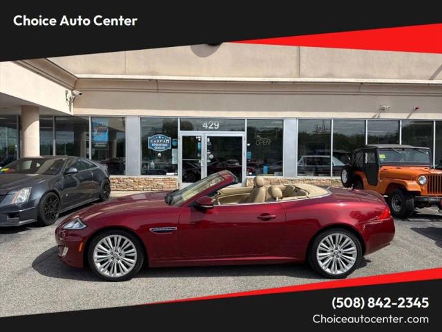 2012 Jaguar XK XK for sale in Shrewsbury, MA