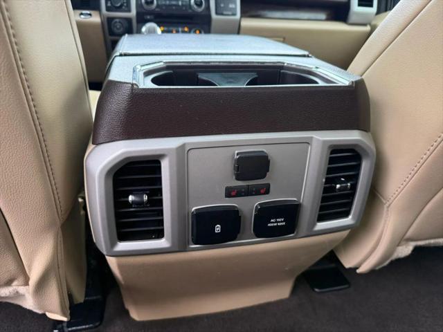 2018 Ford F-150 LARIAT