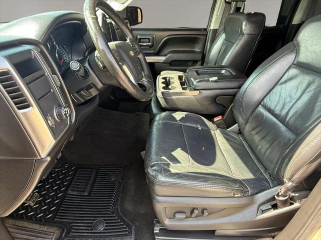 2014 Chevrolet Silverado 1500 1LT