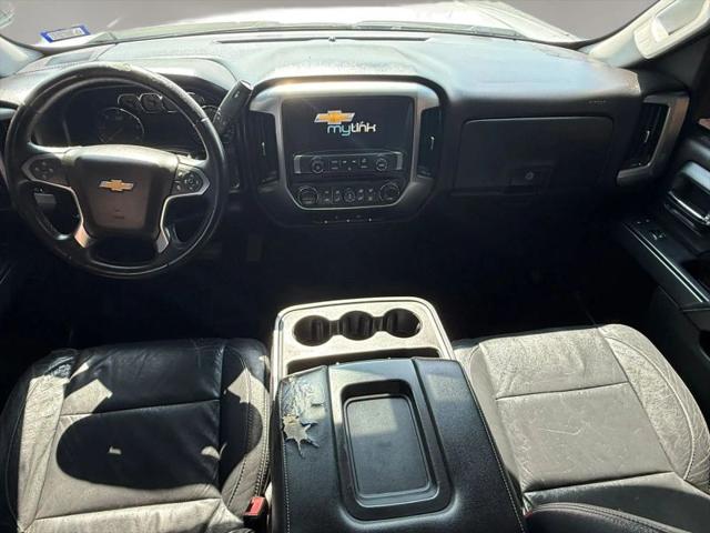 2014 Chevrolet Silverado 1500 1LT