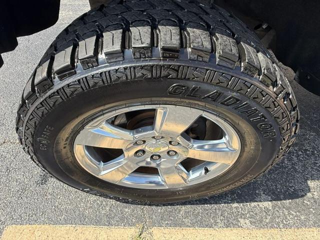 2014 Chevrolet Silverado 1500 1LT