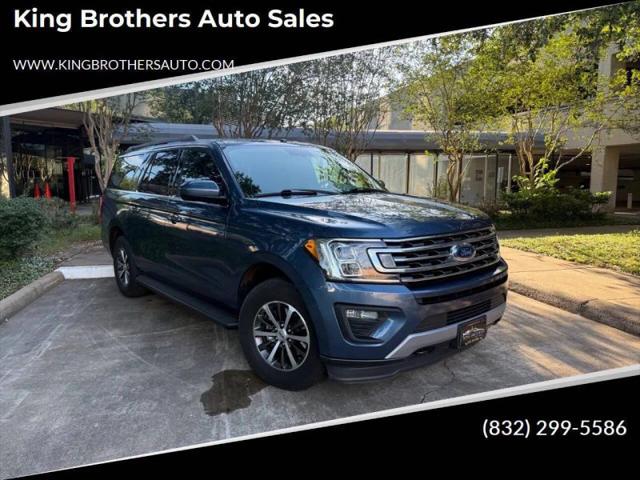 2019 Ford Expedition Max XLT for sale in Houston, TX