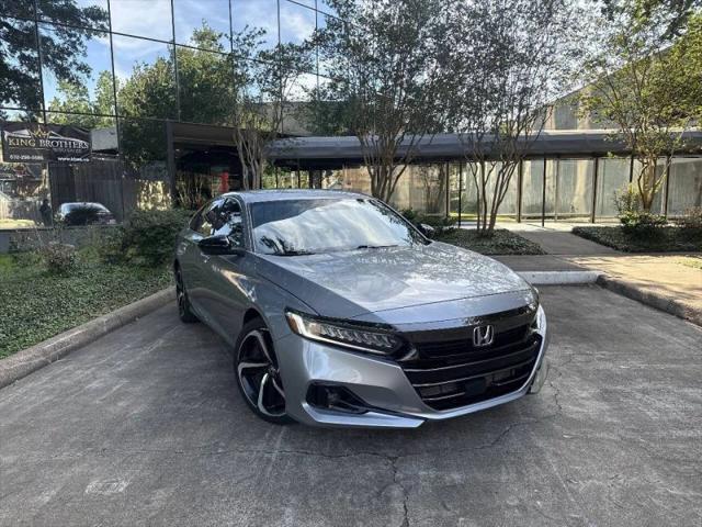 2021 Honda Accord Sport