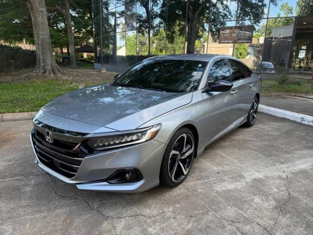 2021 Honda Accord Sport