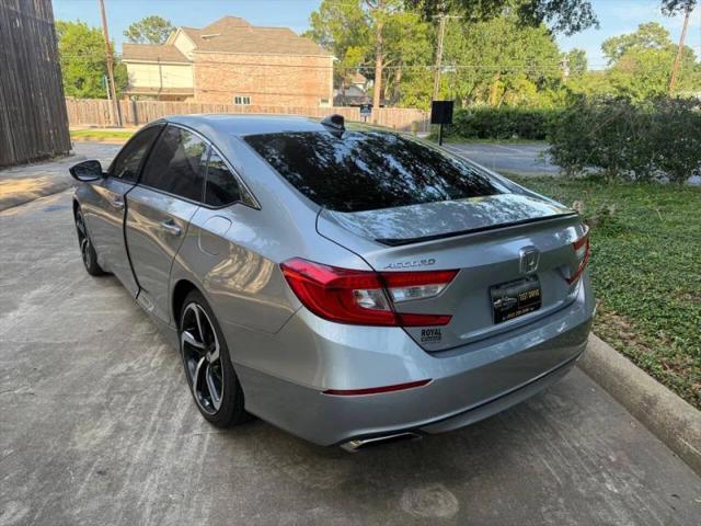 2021 Honda Accord Sport