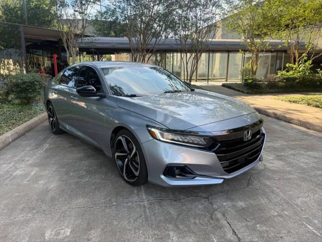 2021 Honda Accord Sport