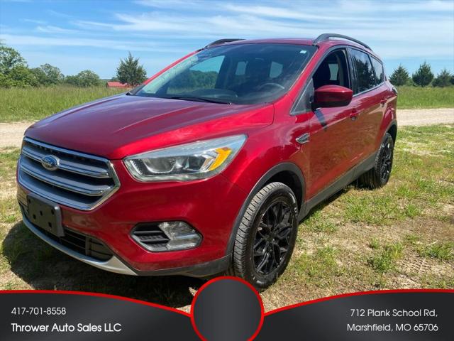 2017 Ford Escape SE