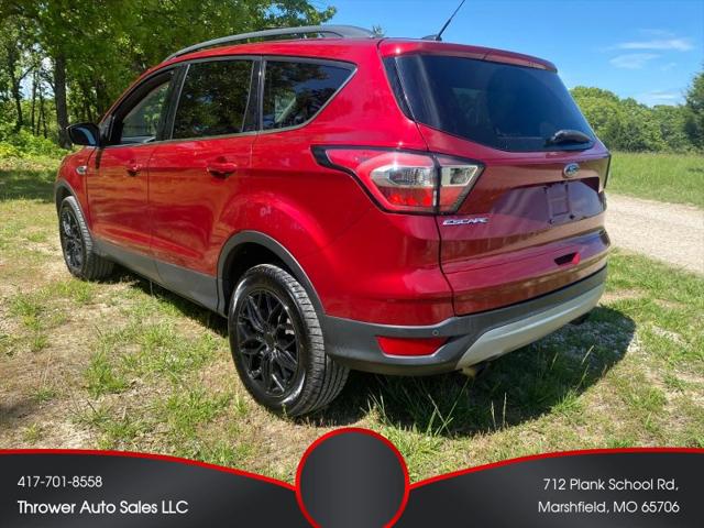 2017 Ford Escape SE