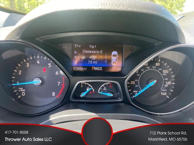 2017 Ford Escape SE
