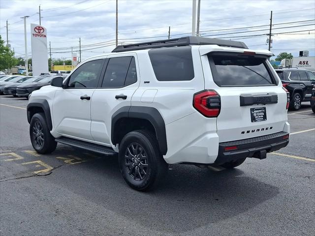 2025 Toyota 4Runner SR5
