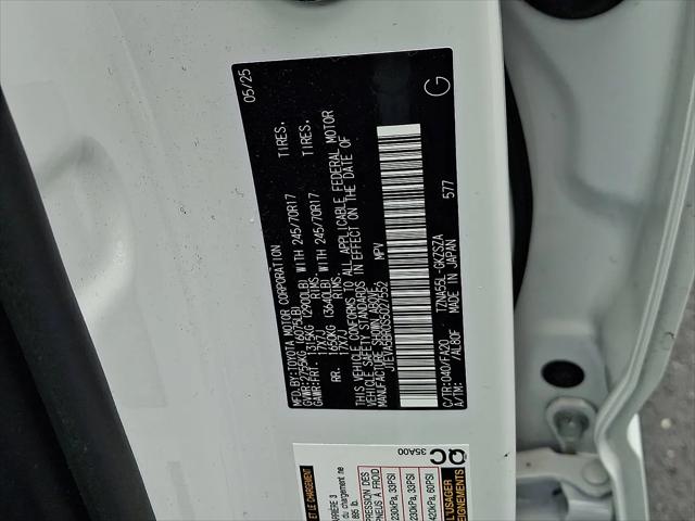 2025 Toyota 4Runner SR5