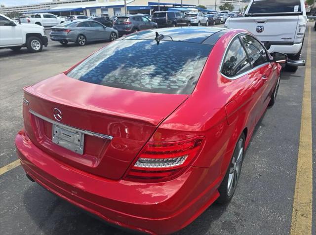 2013 Mercedes-Benz C 250 C 250