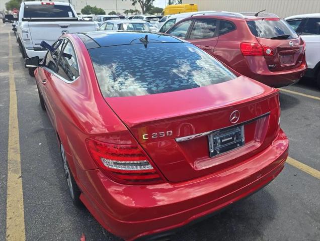 2013 Mercedes-Benz C 250 C 250