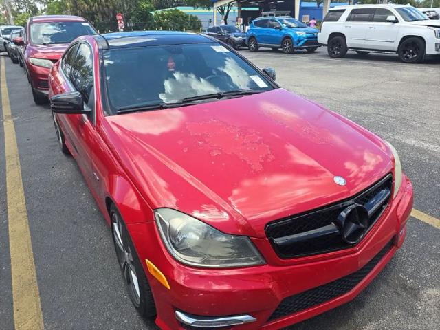 2013 Mercedes-Benz C 250 C 250