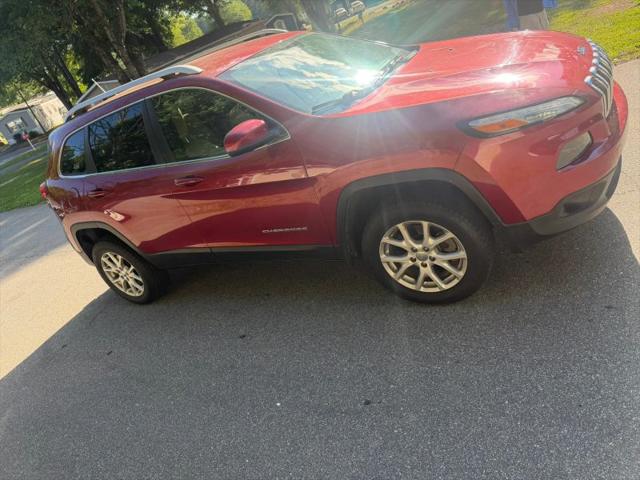 2015 Jeep Cherokee Latitude