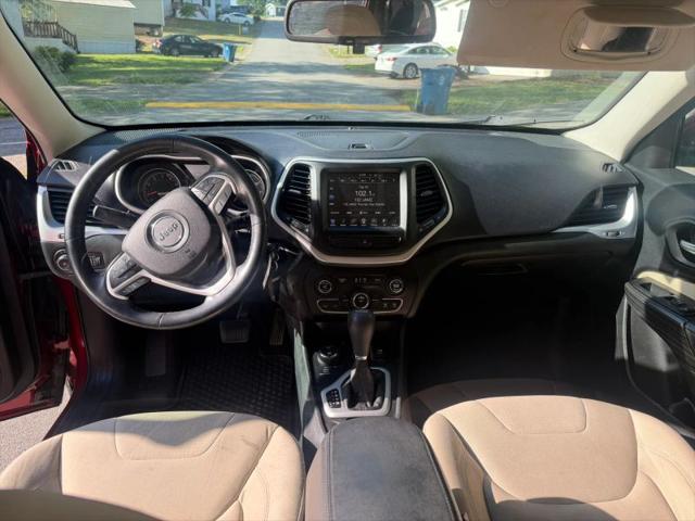 2015 Jeep Cherokee Latitude
