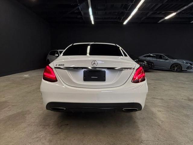 2019 Mercedes-Benz C-CLASS C 300 C 300