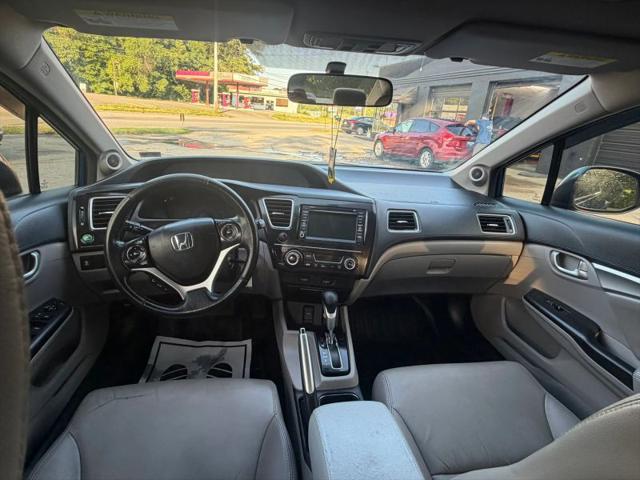 2013 Honda Civic EX-L