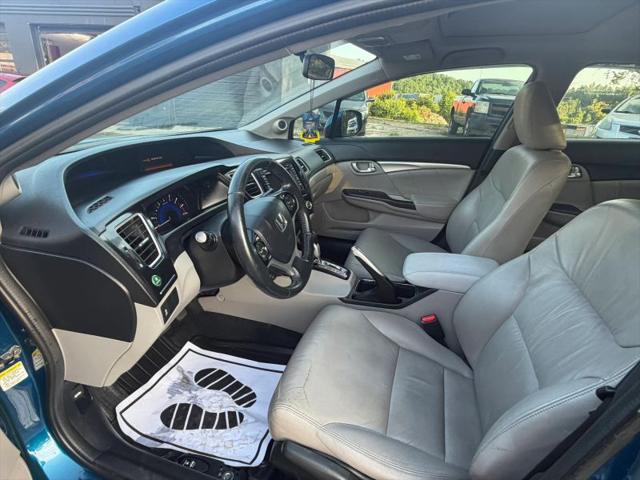2013 Honda Civic EX-L