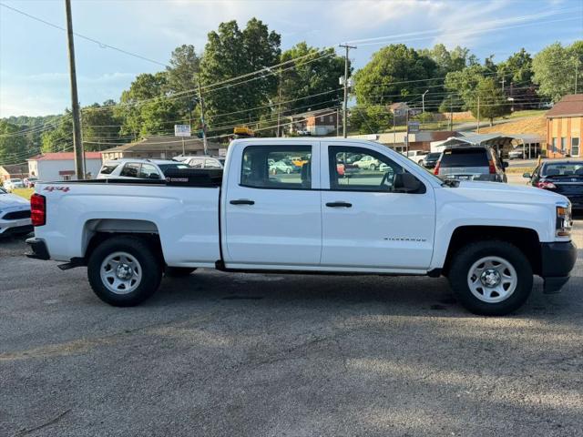 2018 Chevrolet Silverado 1500 WT