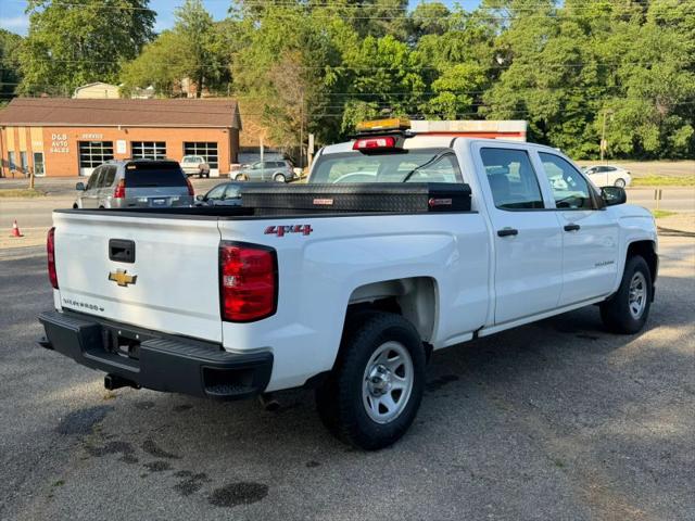 2018 Chevrolet Silverado 1500 WT