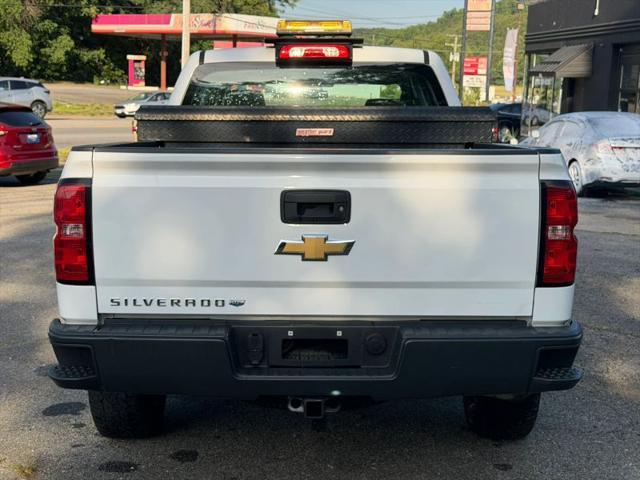 2018 Chevrolet Silverado 1500 WT