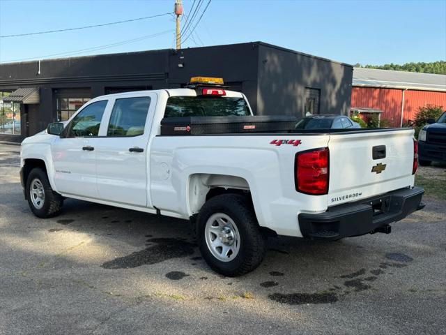 2018 Chevrolet Silverado 1500 WT