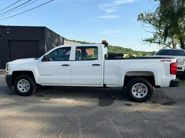 2018 Chevrolet Silverado 1500 WT